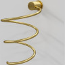 Держатель фена WASSERKRAFT K-1080BRUSHED GOLD K-1080BG